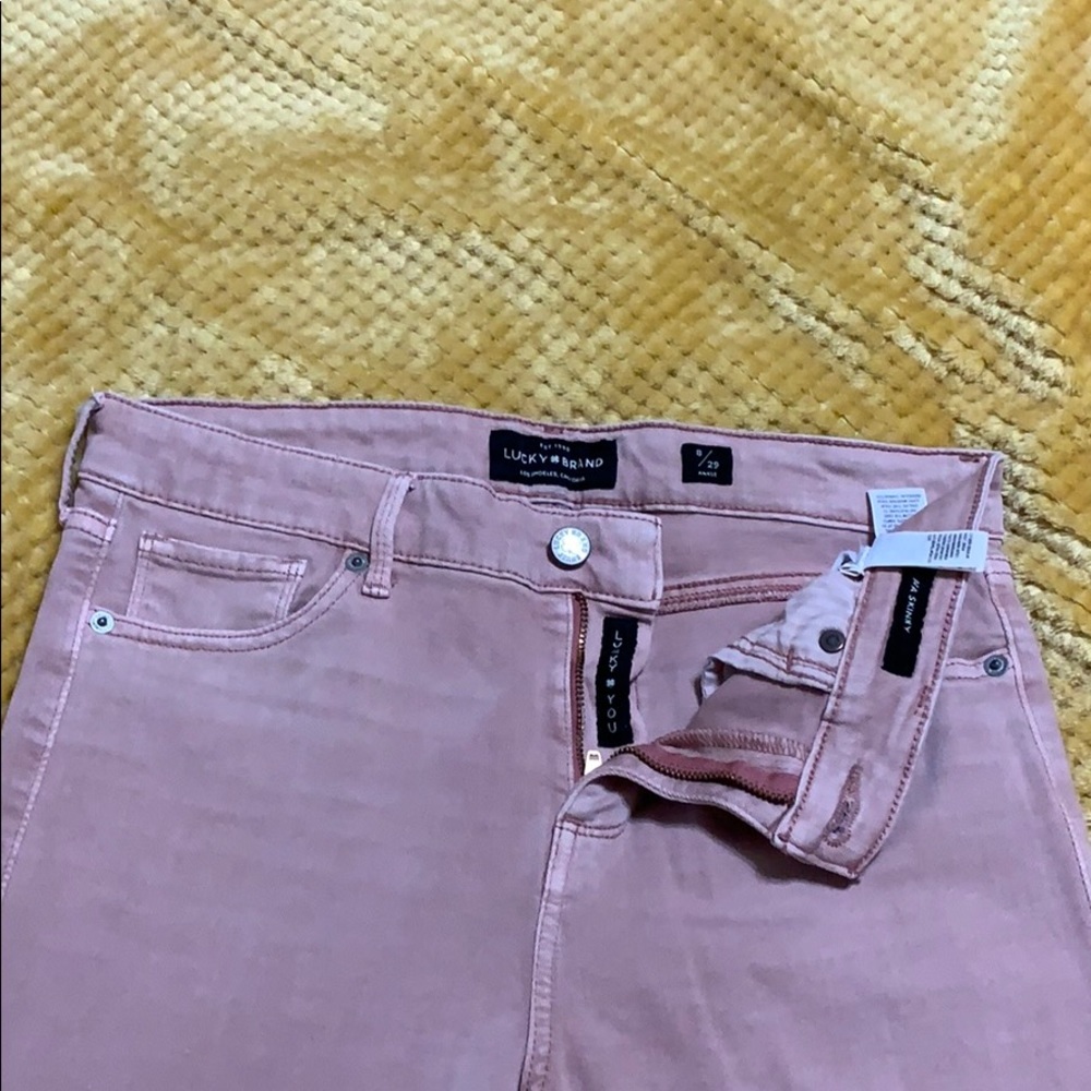 Powder Oink Lucky Crop Jeans